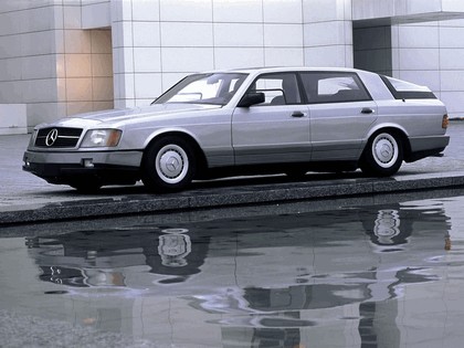 1981 Mercedes-Benz Auto 2000 concept 1
