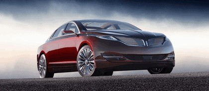 2012 Lincoln MKZ concept 12