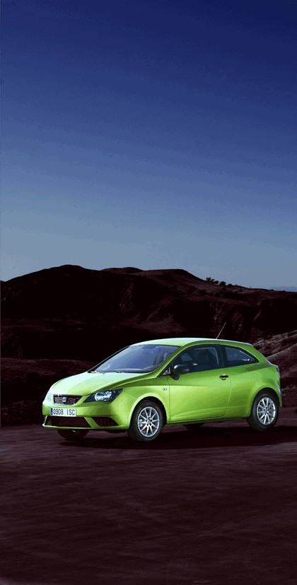 2012 Seat Ibiza E-Ecomotive 1