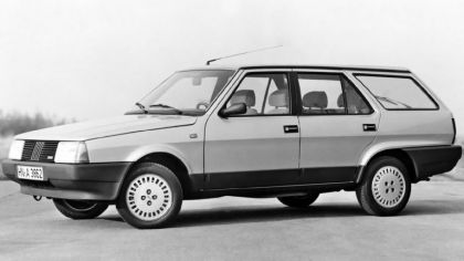 1984 Fiat Regata Weekend 9