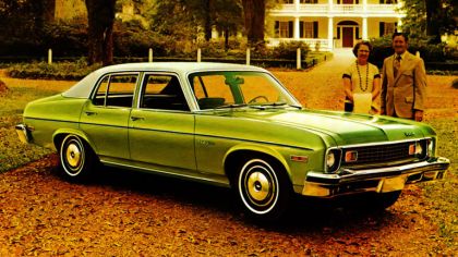 1973 Chevrolet Nova sedan 7