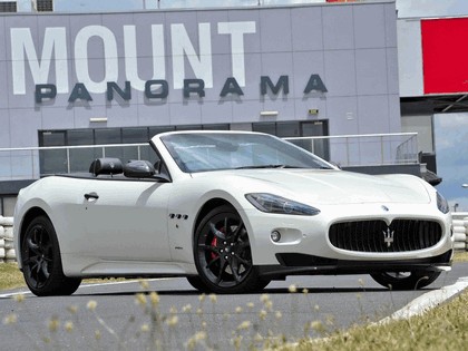 2011 Maserati GranCabrio Sport - Australian version 9