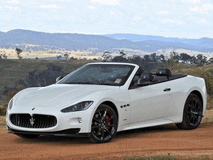 2011 Maserati GranCabrio Sport - Australian version 14