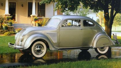 1934 DeSoto Airflow coupé 2