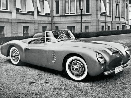 1954 BMW 507 prototype 1