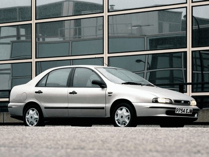 1996 Fiat Marea - UK version 8