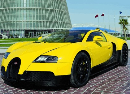2012 Bugatti Veyron 16.4 Grand Sport - Qatar motor show 4