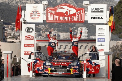 2012 Citroën DS3 WRC - rally of Monaco 10