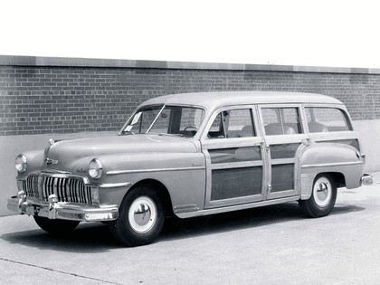 1949 DeSoto Deluxe station wagon 1