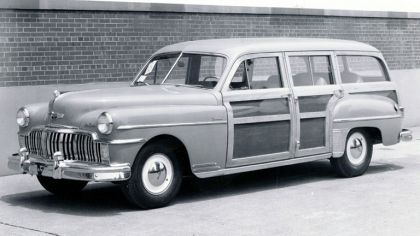 1949 DeSoto Deluxe station wagon 6