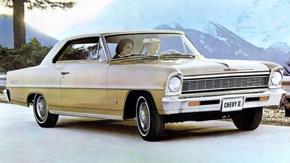 1966 Chevrolet Nova sport coupé 9