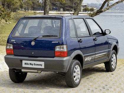 2006 Fiat Mille Way 12
