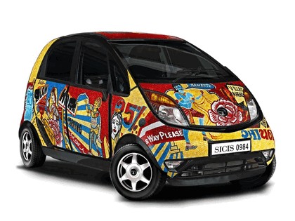 2011 Tata Nano Stop Indians Ahead concept by Sicis 1
