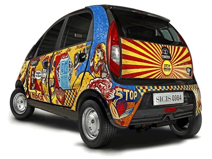 2011 Tata Nano Stop Indians Ahead concept by Sicis 2