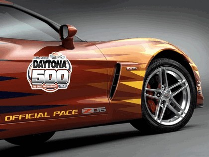 2006 Chevrolet Corvette C6 Z06 Daytona 500 Official Pace Car 8