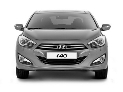 2012 Hyundai i40 - UK version 3