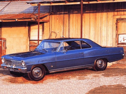 1966 Chevrolet Nova SS 327 sport coupé 2