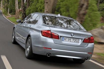 2012 BMW ActiveHybrid 5 34