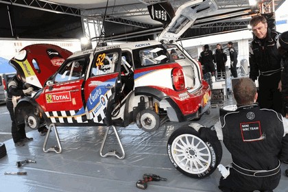 2012 Mini John Cooper Works WRC - rally of Monaco 12