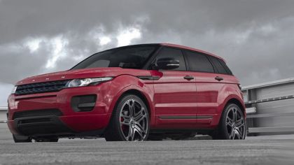 2012 Land Rover Range Rover Evoque Red by Project Kahn 4