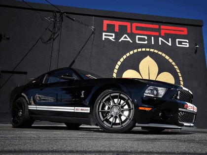 2010 MCP Racing MCP900 ( based on Ford Mustang Shelby GT500 ) 2