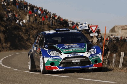 2012 Ford Fiesta WRC - rally of Monaco 4