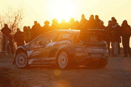 2012 Ford Fiesta WRC - rally of Monaco 9