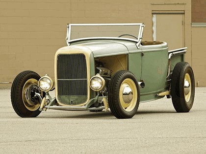 1932 Ford Roadster Pickup by The Roadster Shop 3