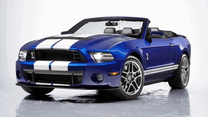 2013 Ford Mustang Shelby GT500 convertible 1