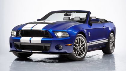 2013 Ford Mustang Shelby GT500 convertible 2