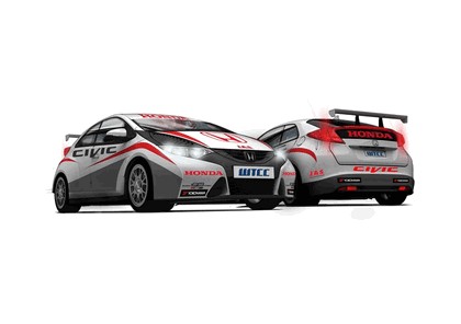 2012 Honda Civic WTCC - drawings 1