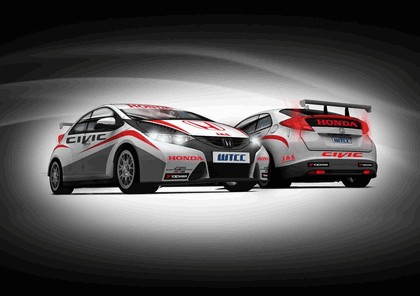 2012 Honda Civic WTCC - drawings 4