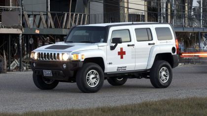 2006 Hummer H3 American Red Cross 2