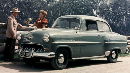 1953 Opel Olympia 7