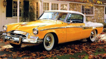 1954 Studebaker President State coupé 9