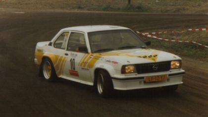 1982 Opel Ascona 400 rally 1