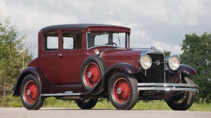 1928 Studebaker President coupé 6