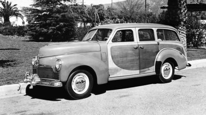 1946 Studebaker Champion Station Wagon 2