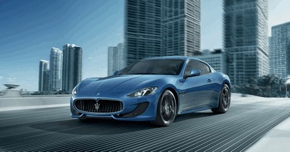 2012 Maserati GranTurismo Sport 1