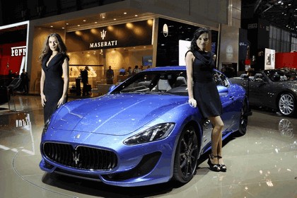 2012 Maserati GranTurismo Sport 11