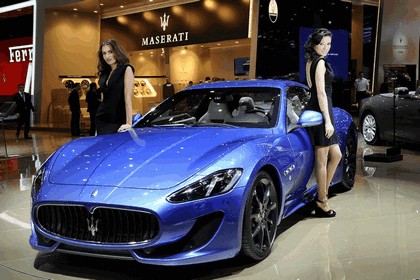 2012 Maserati GranTurismo Sport 12