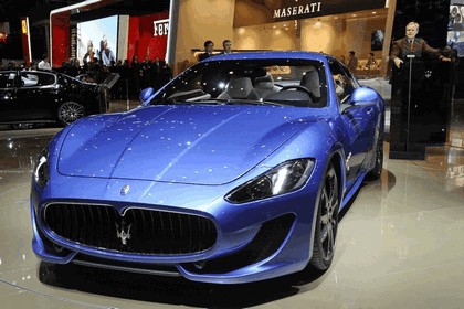 2012 Maserati GranTurismo Sport 15