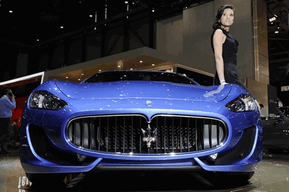 2012 Maserati GranTurismo Sport 18