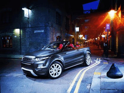 2012 Land Rover Range Rover Evoque convertible concept 5