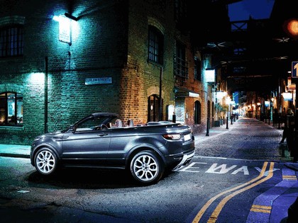 2012 Land Rover Range Rover Evoque convertible concept 6