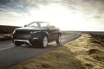 2012 Land Rover Range Rover Evoque convertible concept 10