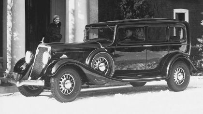 1933 Studebaker President Eight Limousine 6