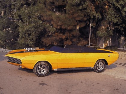 1967 Dodge Dart GT convertible Daroo I concept 2
