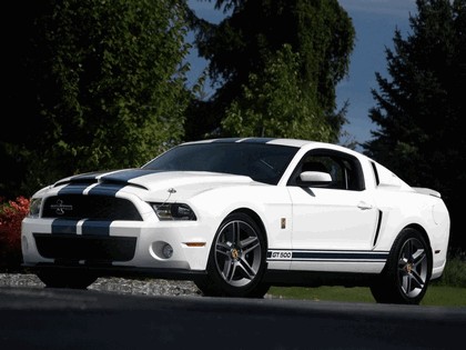 2009 Shelby Mustang GT500 Patriot Edition ( based on Ford Mustang GT500 ) 1