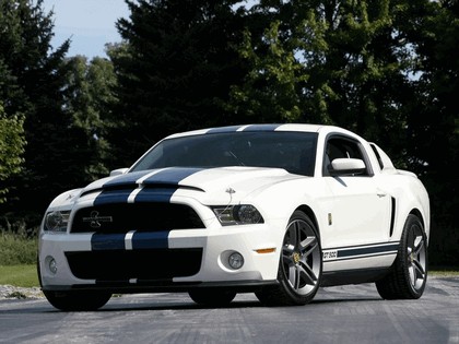 2009 Shelby Mustang GT500 Patriot Edition ( based on Ford Mustang GT500 ) 2